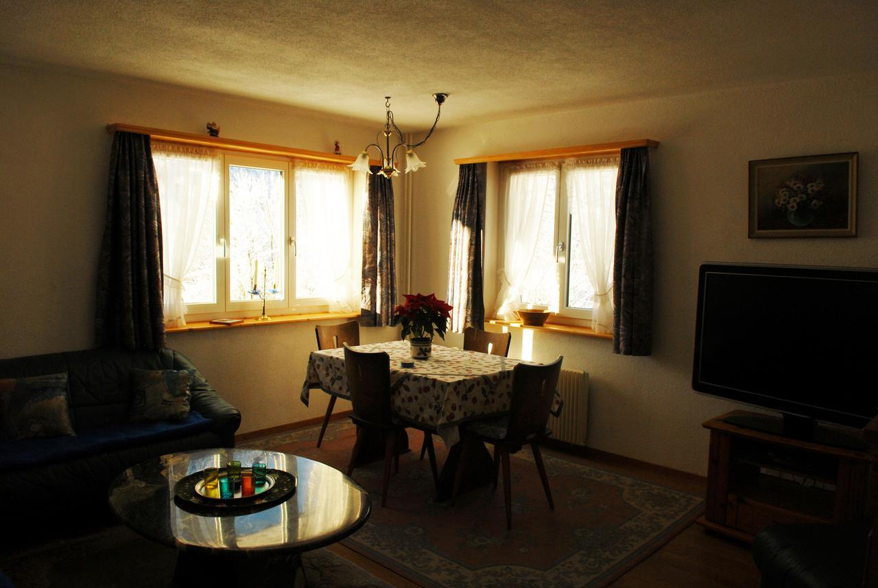 Ferienwohnung Klosters Zewnętrze zdjęcie