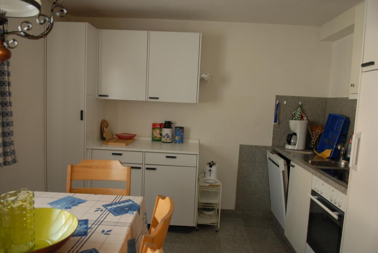 Ferienwohnung Klosters Zewnętrze zdjęcie