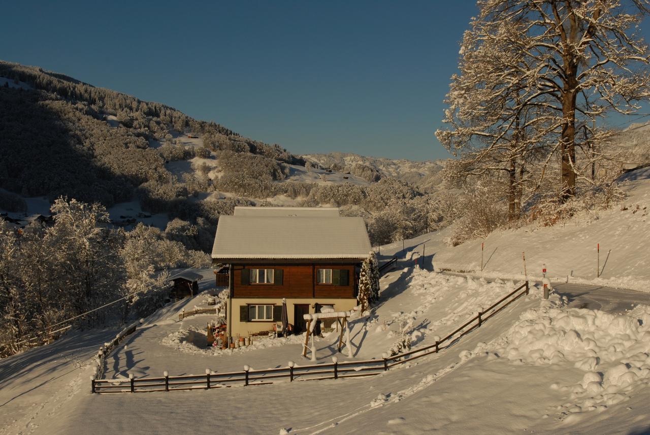 Ferienwohnung Klosters Zewnętrze zdjęcie