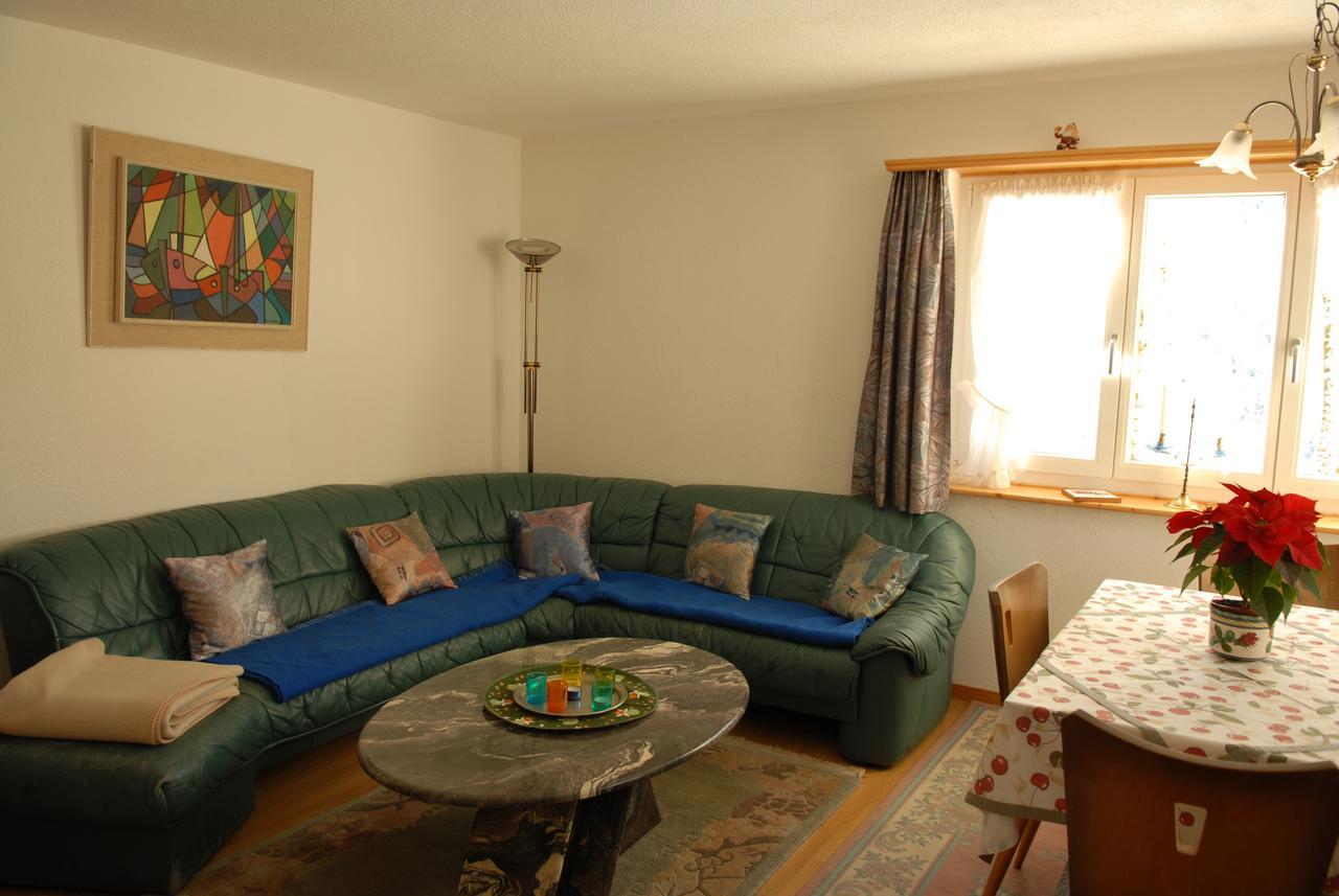 Ferienwohnung Klosters Zewnętrze zdjęcie