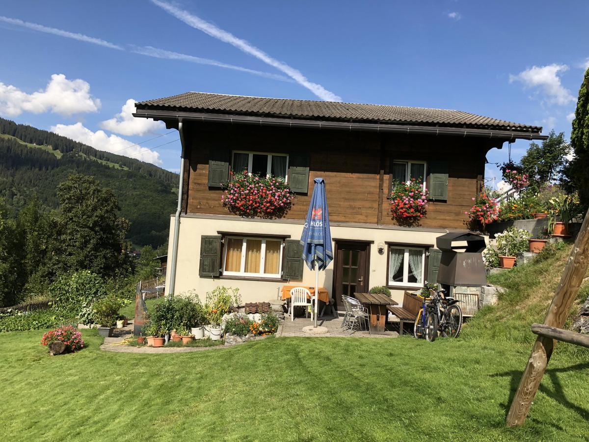 Ferienwohnung Klosters Zewnętrze zdjęcie